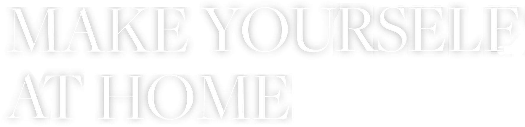 We Make Homes You'll Never Want to Leave Copy